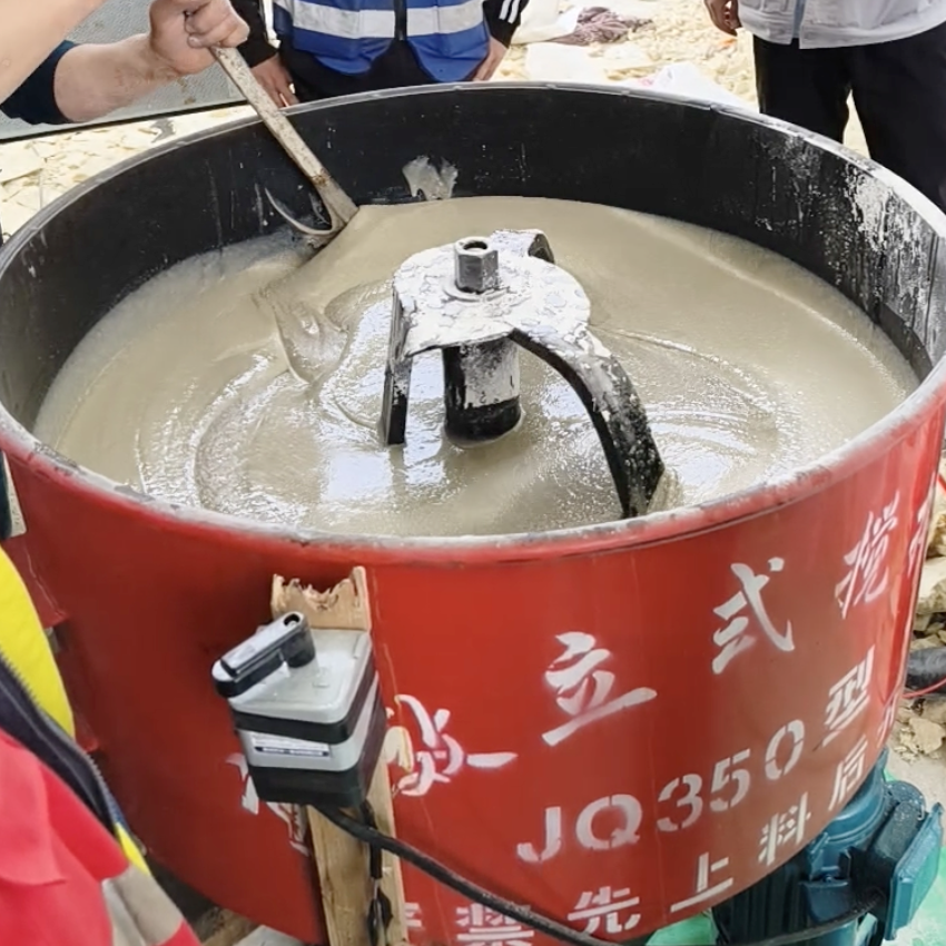 巴东汽轮机余热压缩机导热油设备底座耐高温环氧树脂灌浆料
